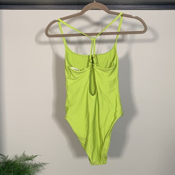 Andie The Makena One Piece in Avocado Size XS NWT - Picture 7 of 8